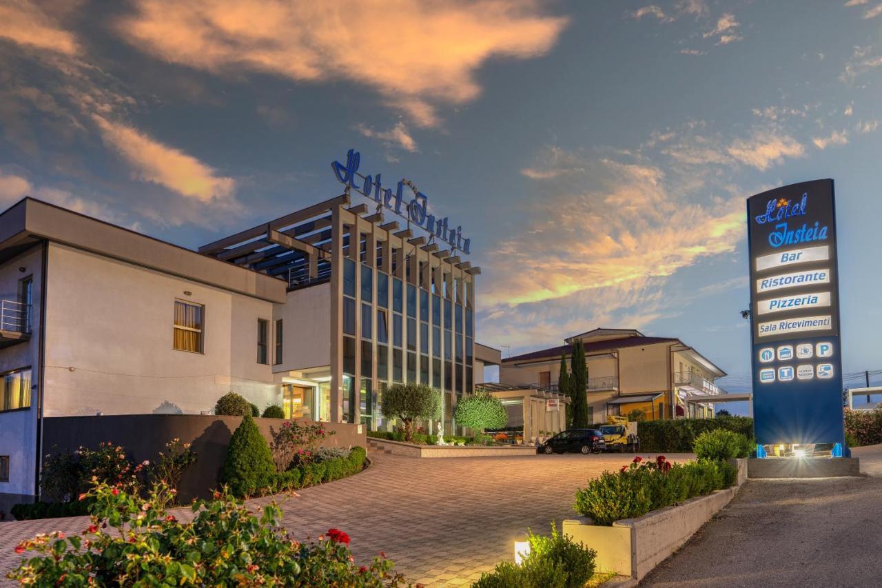 Hotel Insteia Polla Exterior foto
