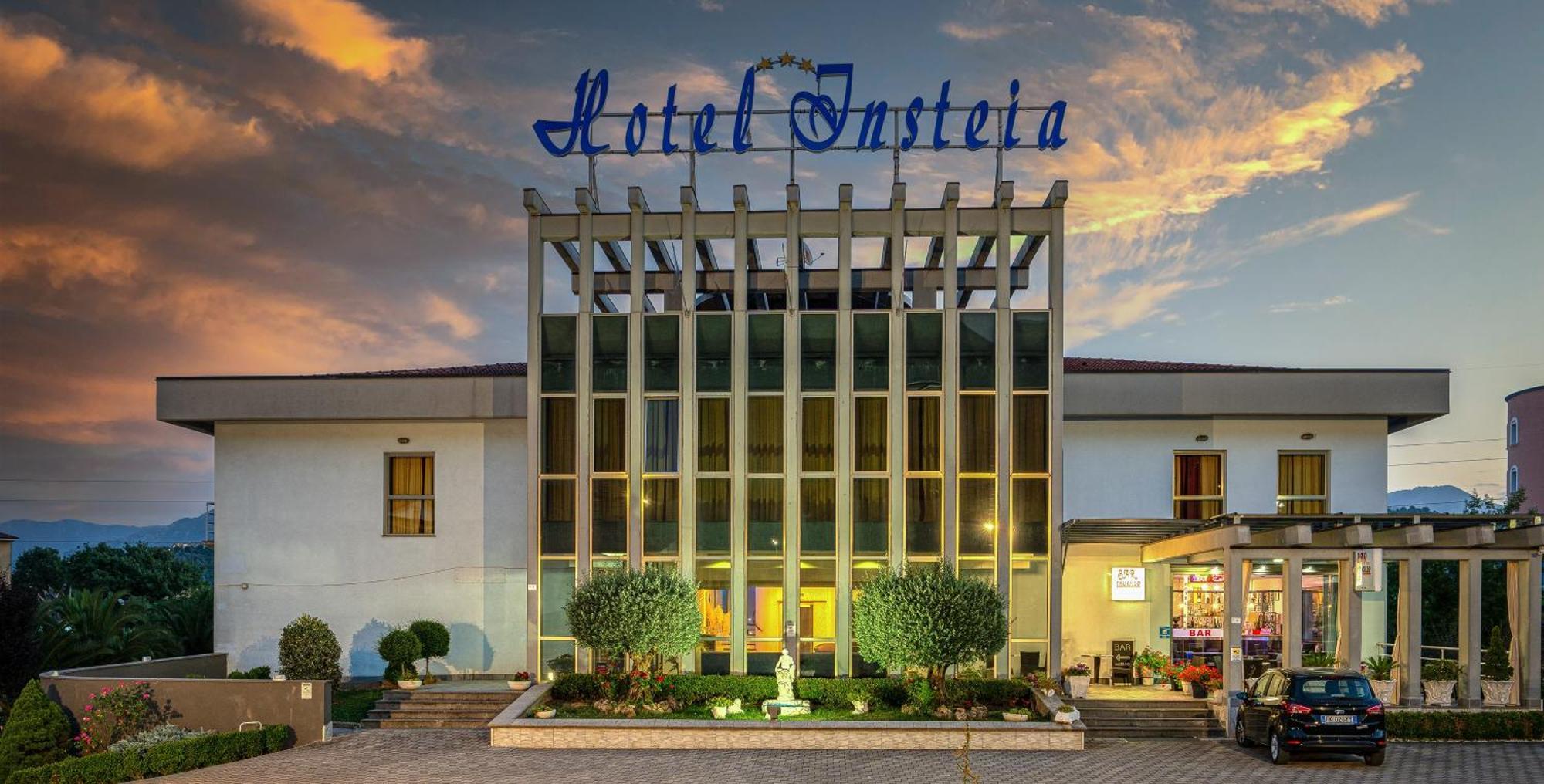 Hotel Insteia Polla Exterior foto