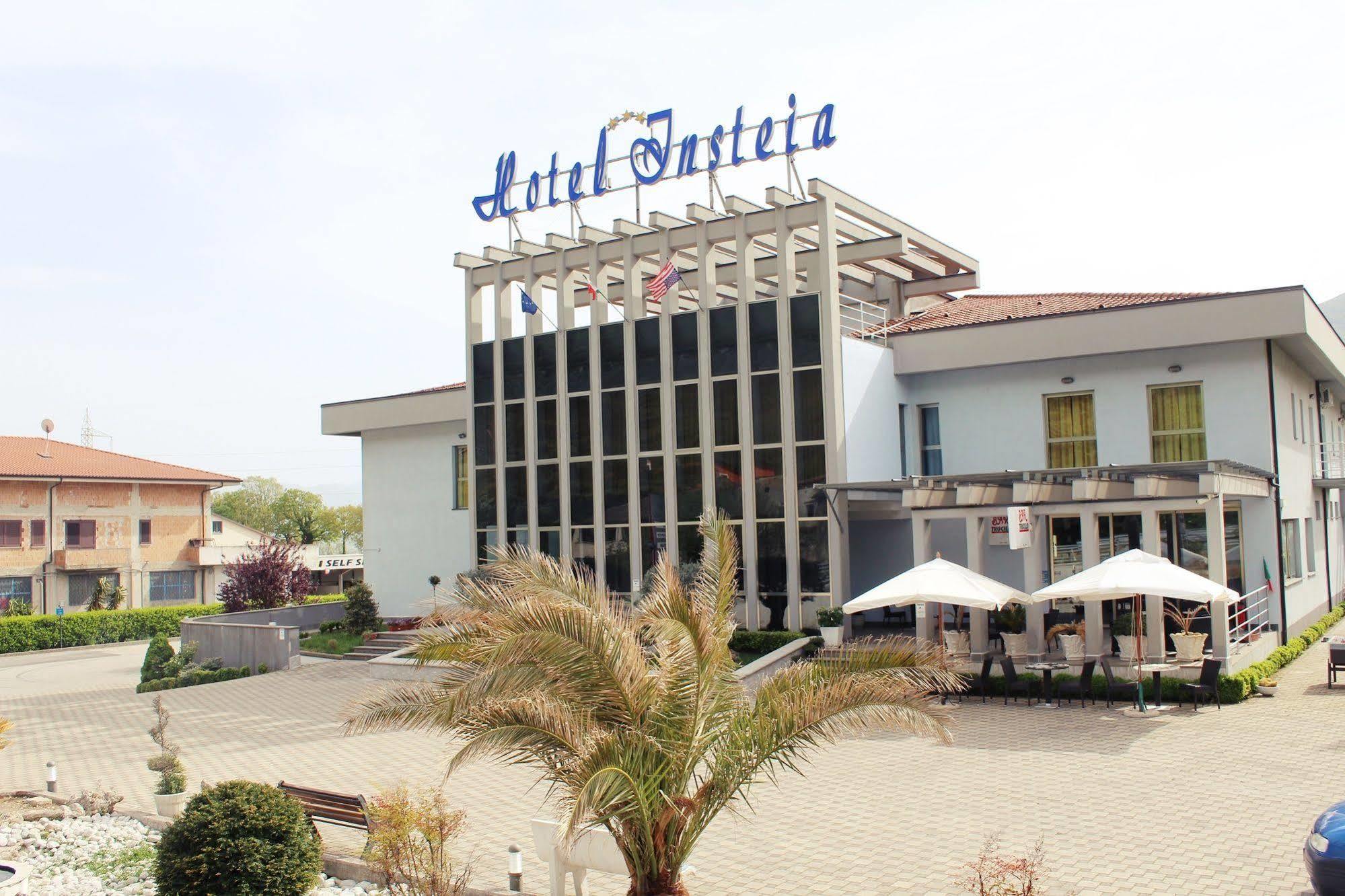 Hotel Insteia Polla Exterior foto
